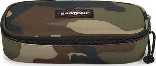 Oval Single Camo Kalem Çantası