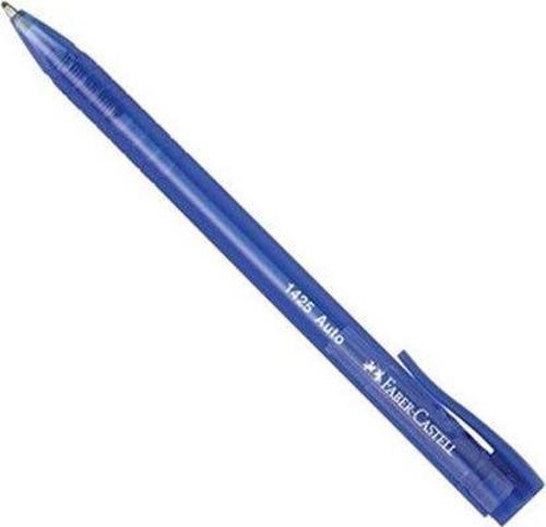 Faber-Castell 1425 Auto Mavi Tükenmez Kalem