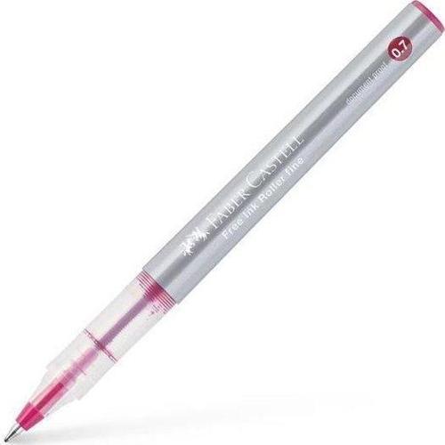 Free Ink 0.7 mm Koyu Kırmızı Roller Kalem