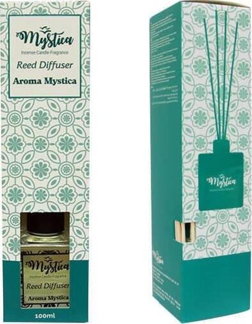 Oda Kokusu Bambu 100 ml Aroma Mystica Bambu Çubuklu Oda Kokuları