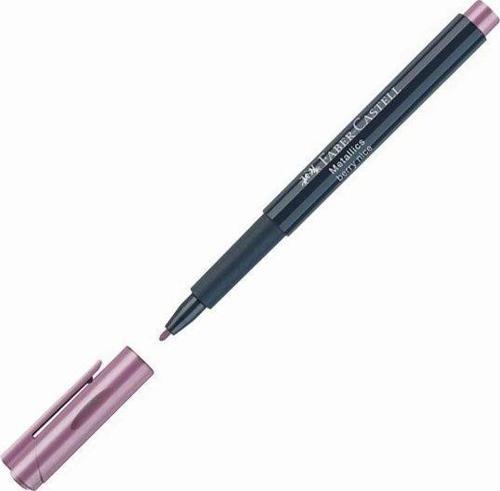 Faber-Castell Böğürtlen Metalik Markör