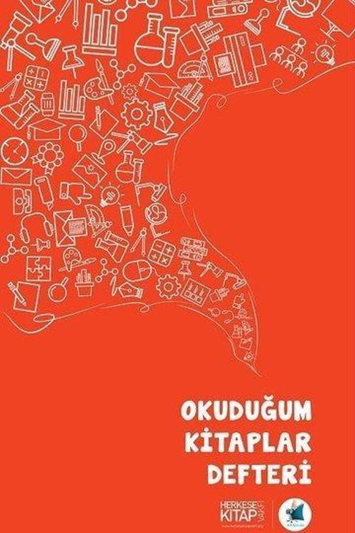 Kırmızı Okuduğum Kitaplar Defteri