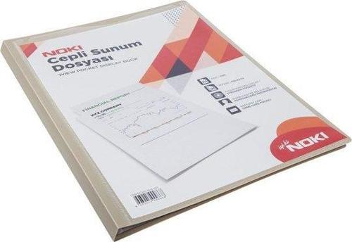 Sunum Dosyası Cepli 60 Yaprak Beyaz