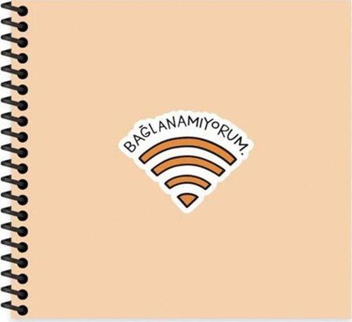 Yaprak Çizgili Defter - Bağlanamıyorum
