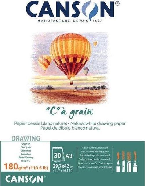 Grain A3 Yapışkanlı Eskiz Blok - 400060578