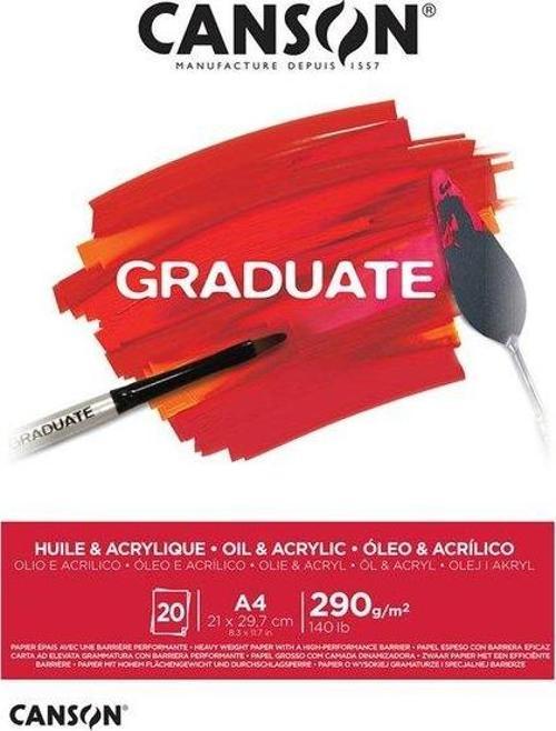 Graduate A4 Yağlı Boya ve Akrilik Blok - 400110380