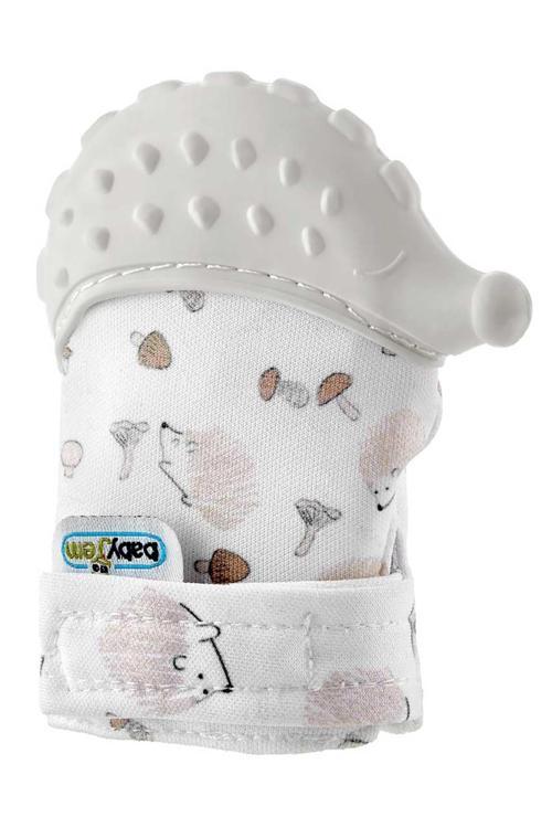 Diş Kaşıyıcı Eldiven Kirpi Ekru