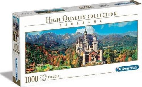 1000 Parça High Quality Collection Panorama Yetişkin Puzzle Neuschwanstein 39438