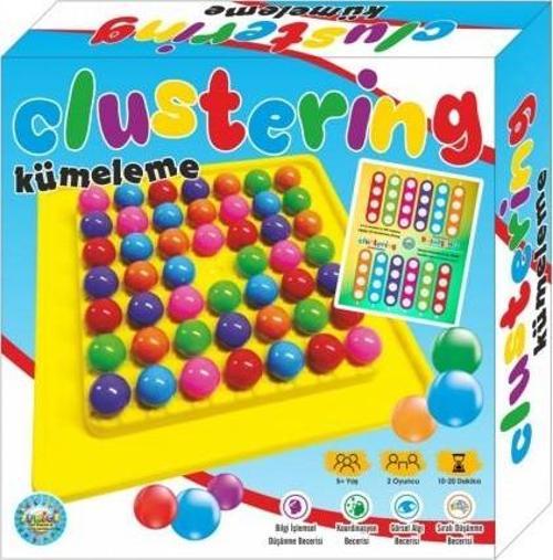 Kümeleme Oyunu Clustering