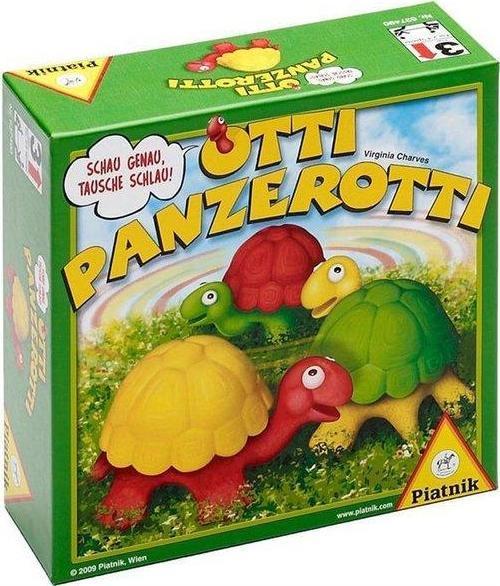 Renkli Kaplumbağalar (Otti Panzerotti)