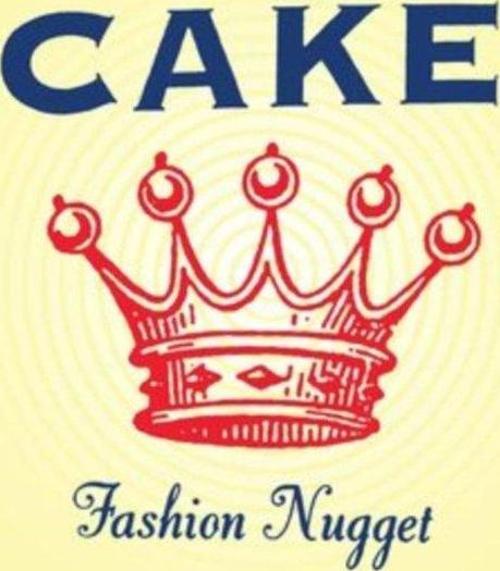 Cake Fashion Nugget Plak
