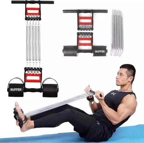 5 Dirençli El Ayak Göğüs Yayı Çelik Yay Spor Aleti Cks127