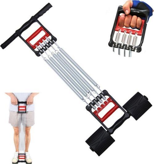 Göğüs Genişletici Ayarlanabilir Yay Egzersizi Egzersizi Çıkarılabilir Yaylar Home Gym