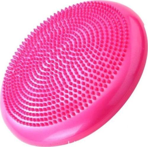 Pembe Denge Diski Balance Trainer Denge Topu Pilates Balans Disk Pembe