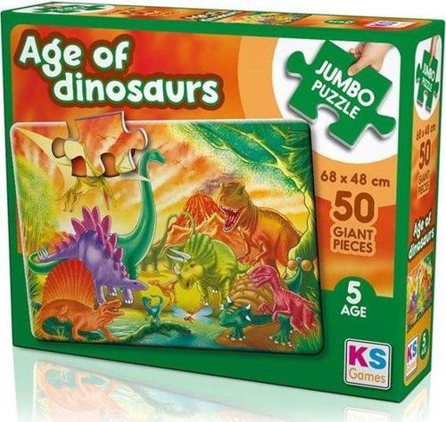 The Age Of Dinosaurs 50 JP 31012