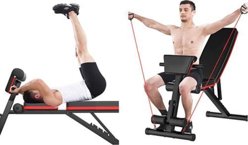 Çok Fonksiyonlı Ayarlanabilir Biceps Combo Bench