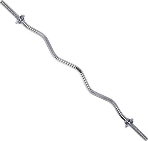120 Cm Z Içi Dolu Krom Uzun Bar (Ağırlık - Halter - Dambıl Barı)