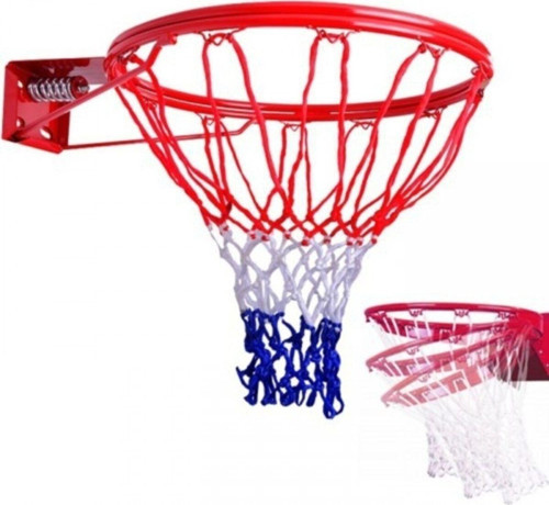 Deluxe Çift Katlı Yaylı Basketbol Çemberi + Basketbol Filesi