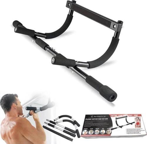 Çok Amaçlı Spor Aleti Iron Gym Kapı Barfiksi