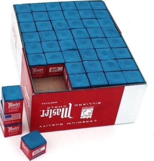 144 Lü Mavi Bilardo Tebeşiri