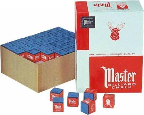 Bilardo Tebeşiri Master Gros Tebeşir 144'Lü