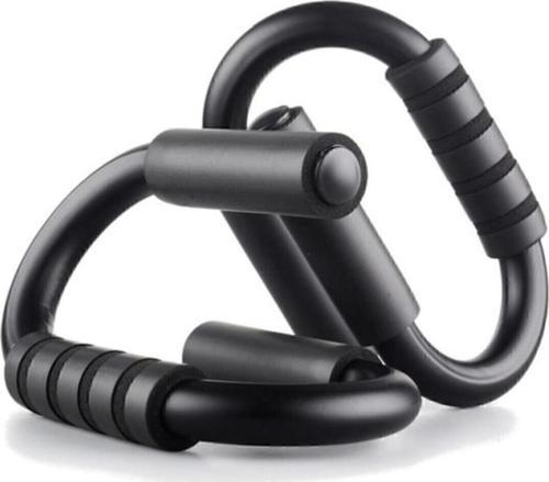 Siyah Push Up Stands Profesyonel Şınav Aleti