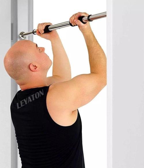 60-100 M Krom Kapı Barı Koridor Barfiksi Barfix Spor Aleti Demiri Barfiks Çubuğu