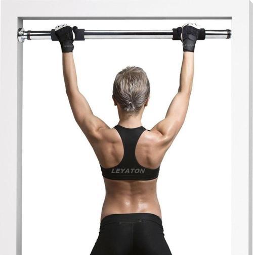 Barfiks Çubuğu 60-100 Cm Çift Süngerli Ayarlanabilir Barfiks Çekme Demiri Barfiks Aleti