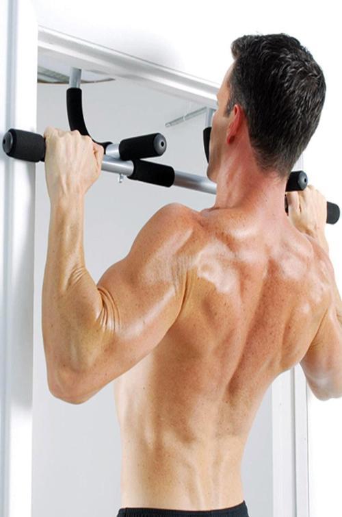 Br2 Iron Multi Fonksiyonel Kapı Barfiksi Barı Pratik Mekik & Şınav Çekme Spor Egzersiz