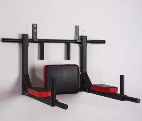 Duvara Monte Fonksiyonel Duvar Barfiks Aleti Lyt - 39 80 - 100 Cm Siyah