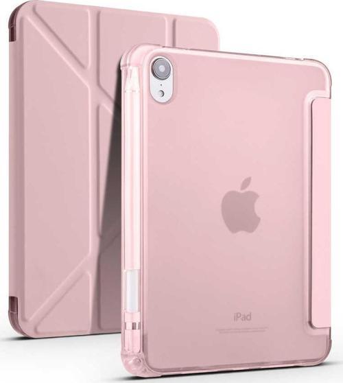 Apple ipad Air 6.Nesil 11 inç M2 2024 Kılıf Yatay ve Dikey Standlı Uyku Modlu Kalemlikli Arkası Silikon Smart Kılıf