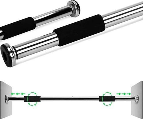 Kapı Arası Kapı Barfiksi Lyt2022 80 - 100 Cm Gümüş