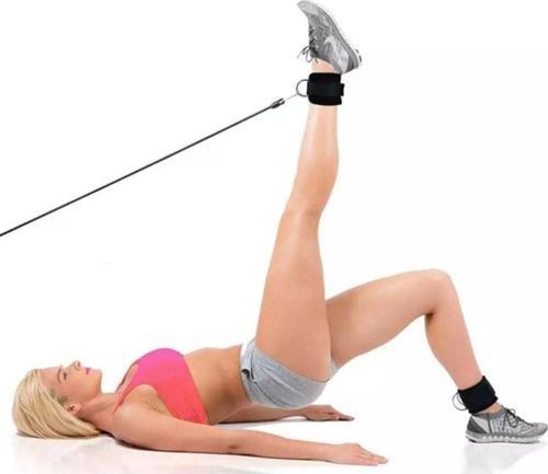 Ayak Bilek Kayışı Fitness Ağırlık Çekiş Aparatı 1 Adet