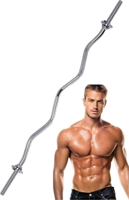 120 Cm Z Bar Krom Içi Dolu Halter Barı Ağırlık Plakası Takma Agirlik Halter Kaldırma Barı