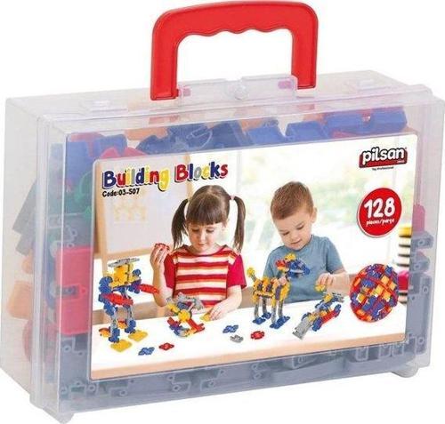 Building Blocks Çantalı 128 Parça