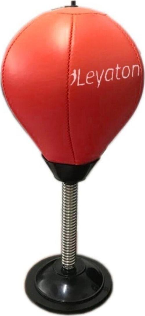 Kırmızı Punching Ball Masa Üstü Pencikbol Topu