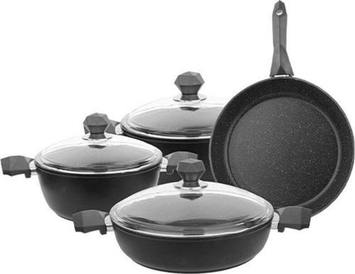 Ar Yıldız T-t Core Granit Tencere Set 7 Parça