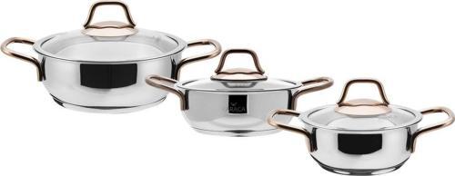 Ege Sahan Set 6 Parça Rosegold