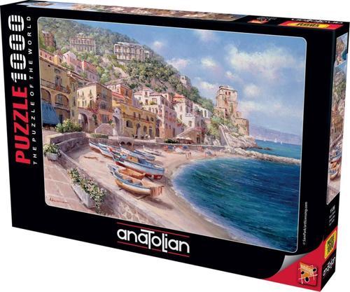 1000 Parçalık Puzzle - İtalya Sahili 1136