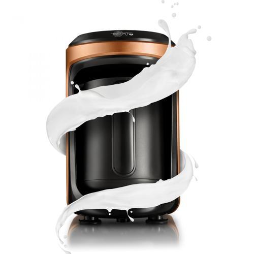 Hatır Hüps Aroma Sütlü Türk Kahve Makinesi Bronze