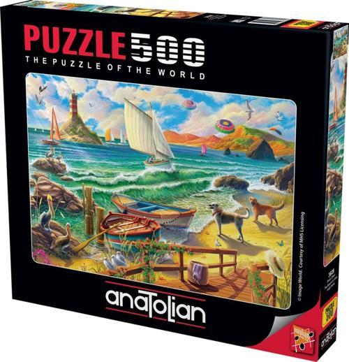 500 Parçalık Puzzle - Deniz Etkisi 3628