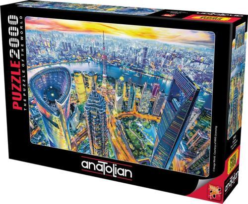 2000 Parçalık Puzzle - Şanghay 3962