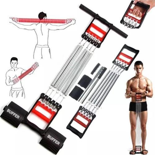 5 Dirençli El Ayak Göğüs Yayı Çelik Yay Spor Aleti