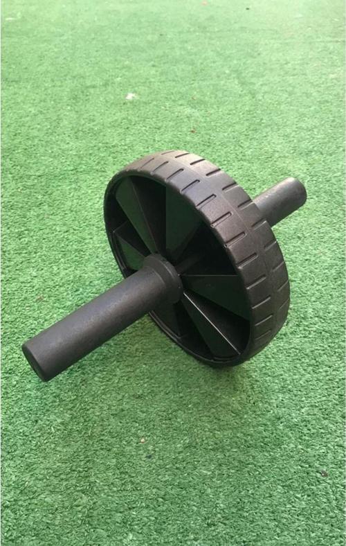 Kalın Egzersiz Tekerleği Kol Omuz Sırt Karın Kas Geliştirici Spor Aleti