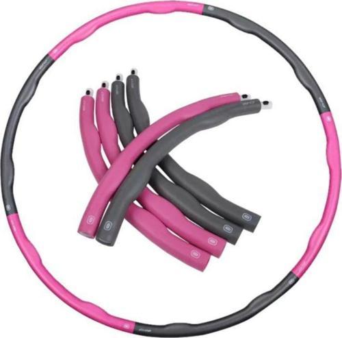 1500 Gr Hulahop Çemberi Pembe-Gri