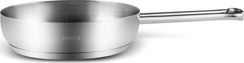 New Akara İndüksiyon Tabanlı Çelik Tava 24 cm