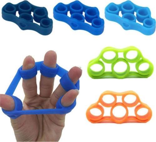 Silikon El Ve Parmak Egzersiz Güçlendirici Kuvvetlendirme Aleti Stres Lastiği
