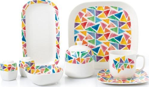 Kappa Collection 28 Parça Kahvaltı Takımı