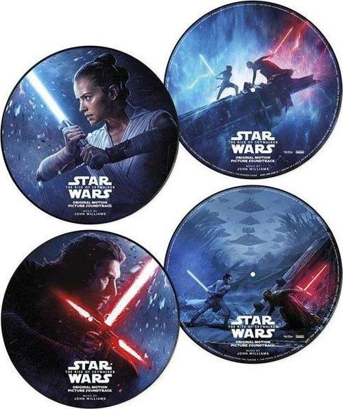 John Williams Star Wars: The Rise Of Skywalker Plak