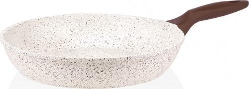 Ind. Taban Döküm Granit Tava 28CM